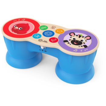 Baby Einstein Magic Touch Drums Wooden jucărie muzicală din lemn